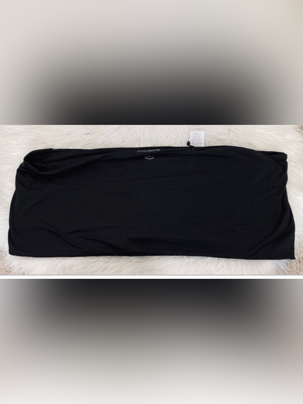 NWT Beyond Yoga Infinity Scarf Black One Size
